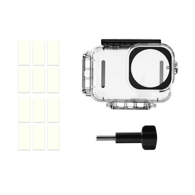 For DJI Osmo Action 6 Flymile 60m Diving Quick-Release Magnetic Waterproof Case