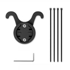 Universal Bike Radar Tail Light Mounting Bracket Smart Tail Light Base, S11