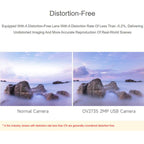 OV2735 2MP USB Camera Supports USB2.0 Type-C Port And SH1.0 4PIN Header, 33122
