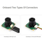 OV2735 2MP USB Camera Supports USB2.0 Type-C Port And SH1.0 4PIN Header, 33122