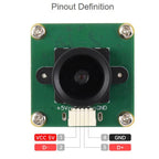 OV2735 2MP USB Camera Supports USB2.0 Type-C Port And SH1.0 4PIN Header, 33122