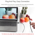 OS05A10 5MP USB Camera Supports USB2.0 Type-C Port And SH1.0 4PIN Header, 33123