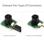 OS05A10 5MP USB Camera Supports USB2.0 Type-C Port And SH1.0 4PIN Header, 33123