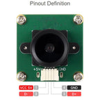 OS05A10 5MP USB Camera Supports USB2.0 Type-C Port And SH1.0 4PIN Header, 33123