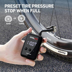 CYCLAMI HW-125 Portable Air Pump With Smart Display Electric High-Pressure Inflator