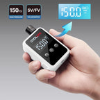 CYCLAMI HW-125 Portable Air Pump With Smart Display Electric High-Pressure Inflator
