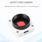 IMX577 12MP USB Camera 3840 X 3024 Resolution Plug And Play Supports C/CS Lenses, 33161