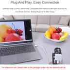IMX577 12MP USB Camera 3840 X 3024 Resolution Plug And Play Supports C/CS Lenses, 33161