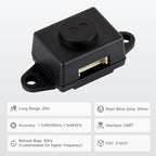 WAVESHARE TOF Laser Range Sensor, Based On D-TOF Single-Point Laser Sensor, Support UART Communication