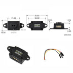 WAVESHARE TOF Laser Range Sensor, Based On D-TOF Single-Point Laser Sensor, Support UART Communication