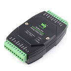 Waveshare Industrial 8-Ch Analog Output Module 12-Bit DA Conversion, Modbus RTU Analog Output 8CH, Modbus RTU Analog Output 8CH (B)