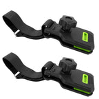 2pcs /Pack RV Accessories Outdoor Awning Clips Nylon Windproof Rope Hook Clips, Small, Large