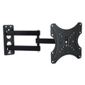 Articulating TV Wall Mount with Wide Swing Arm, Extends and Tilts for 14-55 Inch TVs and Monitors, 117B, 117B-2