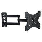 Articulating TV Wall Mount with Wide Swing Arm, Extends and Tilts for 14-55 Inch TVs and Monitors, 117B, 117B-2