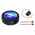 RP2350 1.85 Inch Round LCD Development Board, 360×360, 65K Color, Dual-Core And Dual-Architecture Design, Standard, With Speaker No Battery