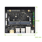 Jetson Orin Nano / NX Super Base Board Based On Jetson Orin Nano/NX AI Module, 33495