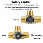 RV Water Heater Check Valve and Water Pipe Antifreeze Conversion Kit, 4pcs /Set, 6pcs /Set