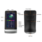 10-In-1 Air Quality Monitor With Data Export To PC Detector For CO2, PM2.5, PM10, HCHO, TVOC, Temperature & Humidity, DM72B