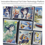 WAVESHARE 3.6 Inch E-Paper E6 Full-Color E-Ink Display, 600×400 Pixels, Raw Display, With Driver Board