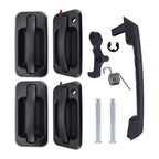 For Hummer H2 Car Exterior Door Handles Front And Rear Four Doors + Tailgate Handle Set 15104792/10360326