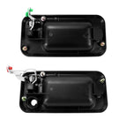 For Hummer H2 Car Exterior Door Handles Front And Rear Four Doors + Tailgate Handle Set 15104792/10360326