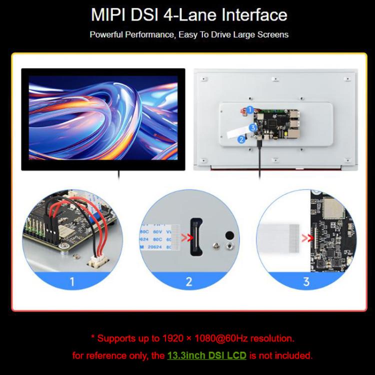 Luckfox Aura High-Performance Linux Development Board Rockchip RV1126B Quad-Core 1.6GHz Processor, RAM 2GB eMMC Flash 64GB, RAM 4GB No eMMC, RAM 4GB eMMC Flash 64GB