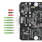 Luckfox Aura High-Performance Linux Development Board Rockchip RV1126B Quad-Core 1.6GHz Processor, RAM 2GB eMMC Flash 64GB, RAM 4GB No eMMC, RAM 4GB eMMC Flash 64GB