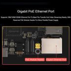 Luckfox Aura High-Performance Linux Development Board Rockchip RV1126B Quad-Core 1.6GHz Processor, RAM 2GB eMMC Flash 64GB, RAM 4GB No eMMC, RAM 4GB eMMC Flash 64GB