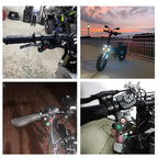 ATV Turn Signal Malfunction Light Horn Wiring Harness Handlebar Thumb Switch With LED Light Kit, CP-4331