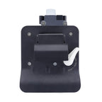 RV Trailer/Ship Cabin Inside And Out Double-Opening Silent Door Handle Lock