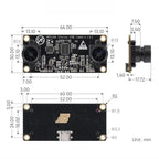 WAVESHARE AR0144 2MP Stereo USB Camera Module, 32695