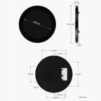 Waveshare DSI Round Capacitive Touch Display IPS Display Panel 10-Point Touch, 3.4 inch, 4 inch
