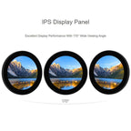 Waveshare DSI Round Capacitive Touch Display IPS Display Panel 10-Point Touch, 3.4 inch, 4 inch