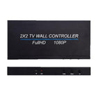 NK-BT150 HDMI 2x2 Video Display Processor Video Wall Controller, US Plug, EU Plug, UK Plug, AU Plug