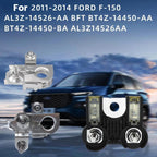 120/200A Copper Bipolar Battery Terminals For Ford F-150, 120/200A