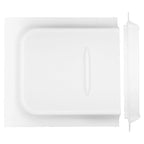 RV Door Lock UV-resistant Panel Protection Cover Kit, White, Black, White + Screen Door Lock Right, Black + Screen Door Lock Right
