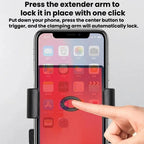 Truck Car Phone Holder Anti-Shake Handle Mount Navigation Bracket