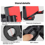 Truck Car Phone Holder Anti-Shake Handle Mount Navigation Bracket