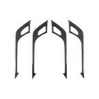 For 2019-2024 Cadillac CT5 Left-Hand Drive 4pcs /Set Interior Door Handle Stickers