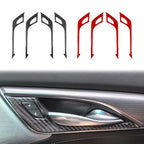 For 2019-2024 Cadillac CT5 Left-Hand Drive 4pcs /Set Interior Door Handle Stickers