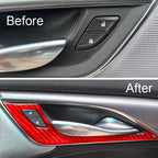 For 2019-2024 Cadillac CT5 Left-Hand Drive 4pcs /Set Interior Door Handle Stickers