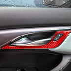For 2019-2024 Cadillac CT5 Left-Hand Drive 4pcs /Set Interior Door Handle Stickers
