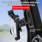 Truck Car Phone Holder Anti-Shake Handle Mount Navigation Bracket, Handle Mount