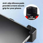 Truck Car Phone Holder Anti-Shake Handle Mount Navigation Bracket, Handle Mount