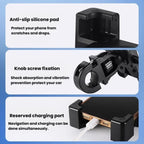 Truck Car Phone Holder Anti-Shake Handle Mount Navigation Bracket, Handle Mount