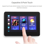 WAVESHARE RP2350 4.3inch Capacitive Touch Display Development Board, Without Case, With Plastic Case