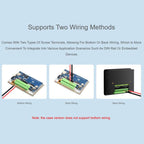 WAVESHARE RP2350 4.3inch Capacitive Touch Display Development Board, Without Case, With Plastic Case