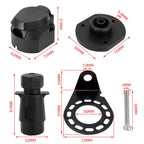 7-pin Automotive Connector Copper Pin Connector Kit