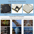 WAVESHARE ESP32-P4-Module Core Board, Based On ESP32-P4 And ESP32-C6 Dual-Chip Design, 16MB, 32MB