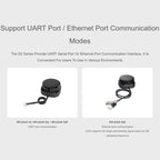 WAVESHARE RPLIDAR High-Performance Compact-size DTOF Lidar, Support UART Port / Ethernet Port Communication Modes, S2, S2L, S2E, S2P